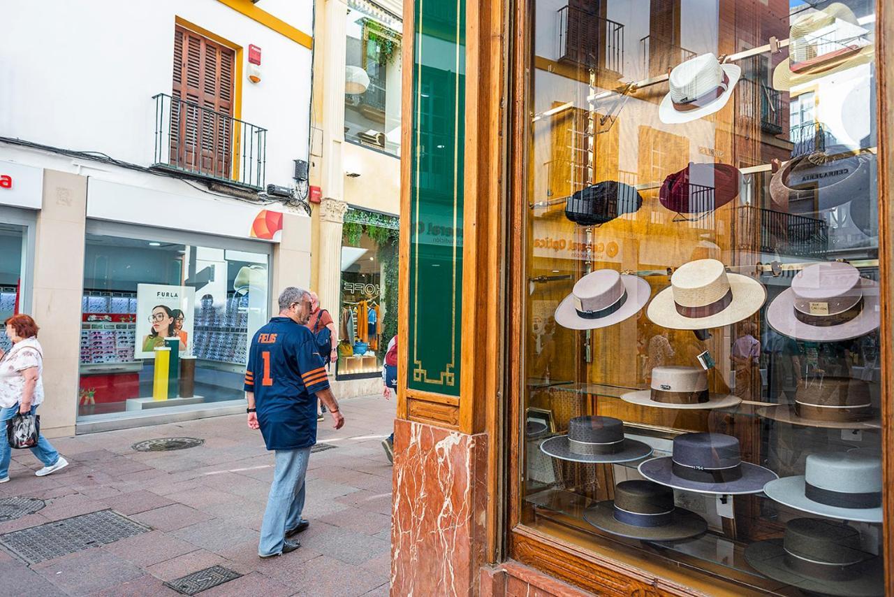 Apartamento Alohamundi Sierpes Sevilla Exterior foto