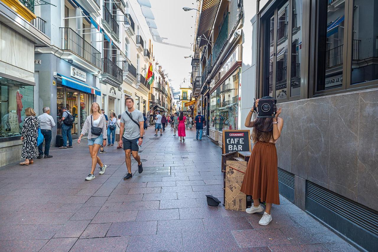 Apartamento Alohamundi Sierpes Sevilla Exterior foto